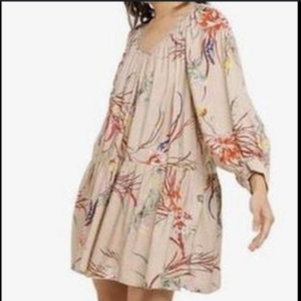5x$25 H & M Oversize Long Sleeve Dress Size Small
